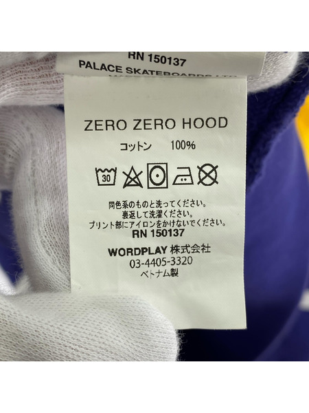 PALACE Skateboards ZERO ZERO Hood パーカ sizeL