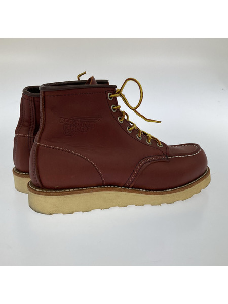 RED WING レッドウィング 9106 Classic Moc (US6D/約24cm) 赤茶