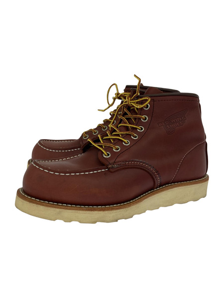 RED WING レッドウィング 9106 Classic Moc (US6D/約24cm) 赤茶