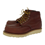 RED WING レッドウィング 9106 Classic Moc (US6D/約24cm) 赤茶