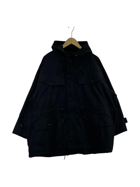ARMY TWILL モッズコート ブラック