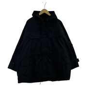 ARMY TWILL モッズコート ブラック