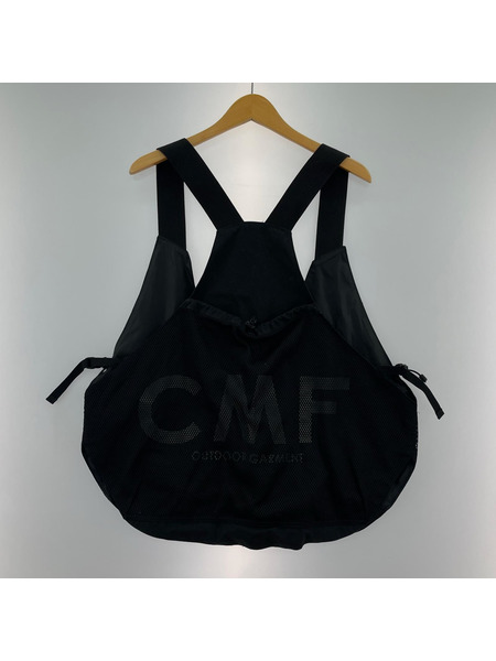 COMFY OUTDOOR GARMENT DUAL PURPOSE VEST CMF1902-V01J  黒 (L)