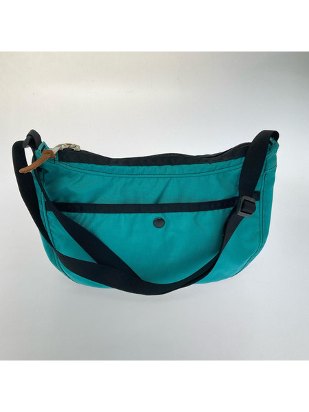 GREGORY ボディバッグ 銀タグ ショルダー 緑