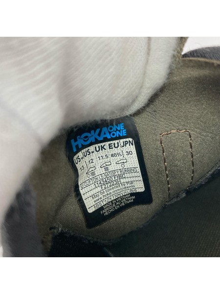 HOKA ONE ONE×Satisfy Clifton LS Forged Iron 30.0cm 1143450