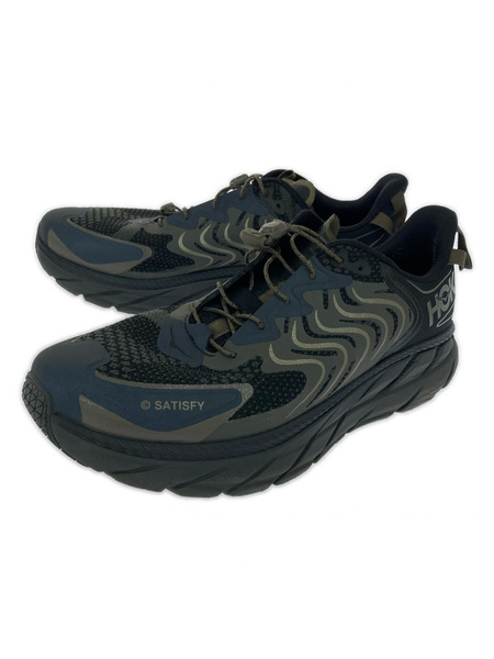 HOKA ONE ONE×Satisfy Clifton LS Forged Iron 30.0cm 1143450