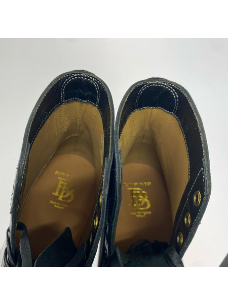 Brother Bridge シューズ ESCAPE II/S021/VIN BLK/CALF