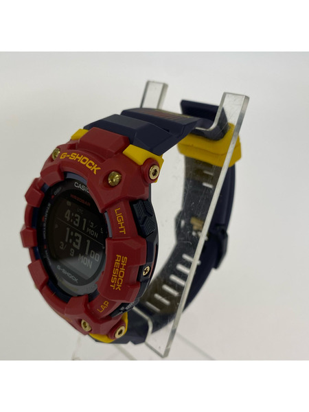 CASIO G-SHOCK FCバルセロナ マッチデイ GBD-100BAR-4JR