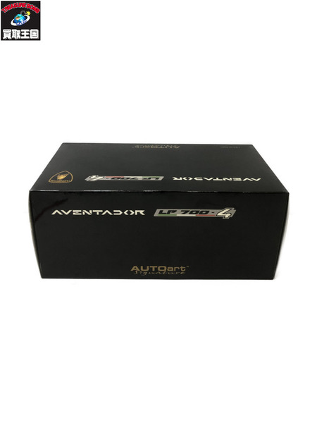 AUTOart 1/18 ランボルギーニ アヴェンタドール LP700-4