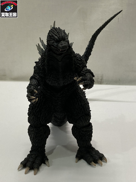 S.H.MonsterArts ゴジラ 2002