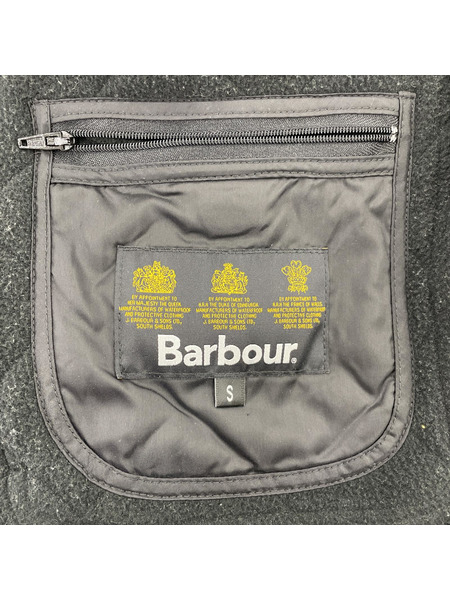 Barbour キルティングジャケット ブラック SIZE:S