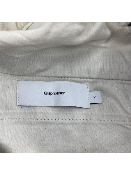 graphpaper パンツ GRY