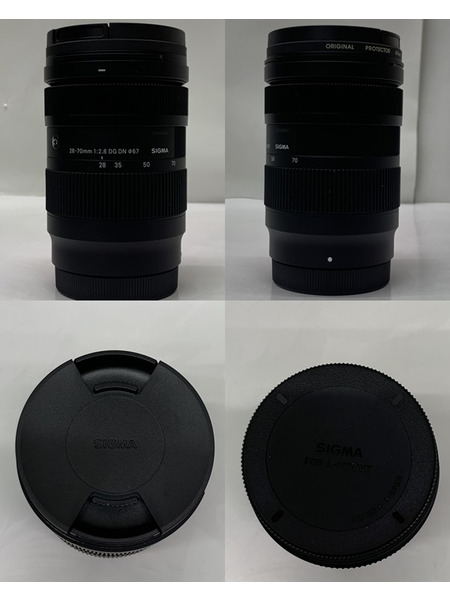 SIGMA Contemporary 28-70mm F2.8 DG DN ズームレンズ 開封品 ダメージあり シグマ 