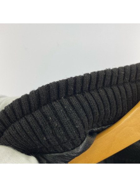 DIESEL ライダース シングルレザーライダースジャケット 羊革 XXL