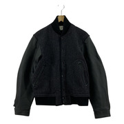 schott ブルゾン・ジャンパー BEACH CLOTH STADIUM JACKET 黒 S