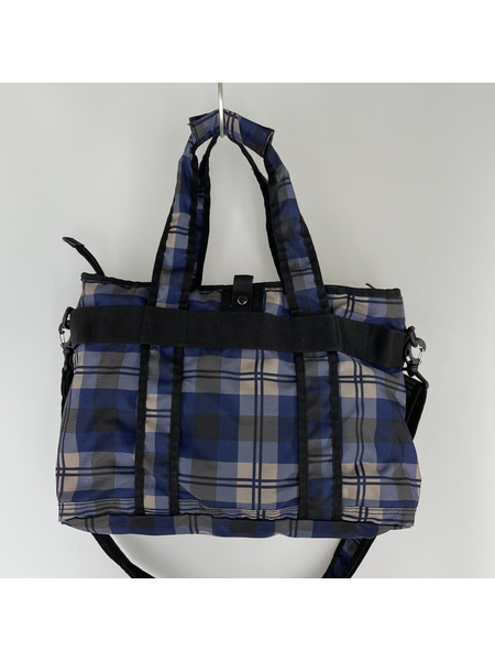 DIESEL ショルダーバッグ 2way チェック[値下]