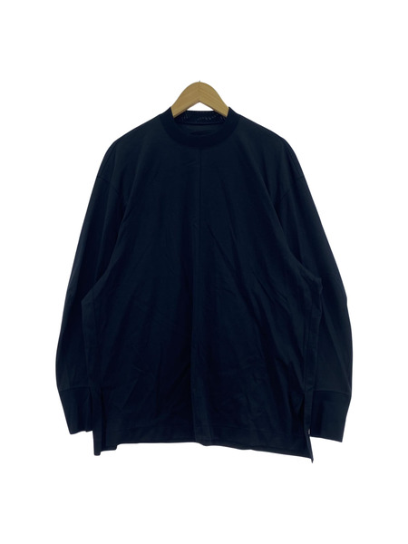 Mame Kurogouchi トップス 23FW Mercerized Cotton Crew Neck To