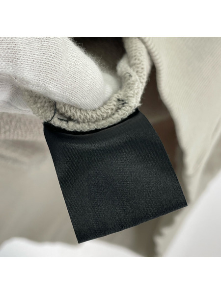 stein DIVIDE SLEEVE V NECK SWEAT LS グレー