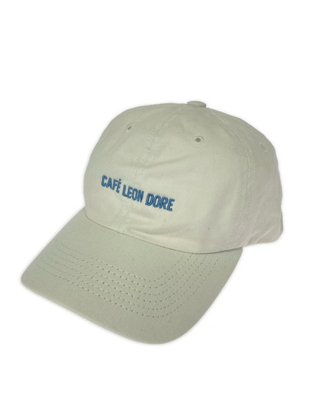 AIME LEON DORE ベースボールキャップ アイボリー