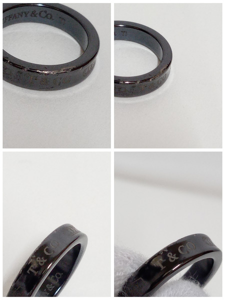 ジュエリーTIFFANY＆Co. /チタン/リング/#8