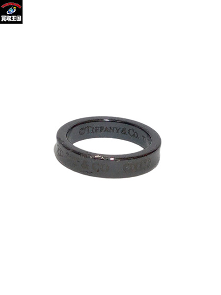 ジュエリーTIFFANY＆Co. /チタン/リング/#8