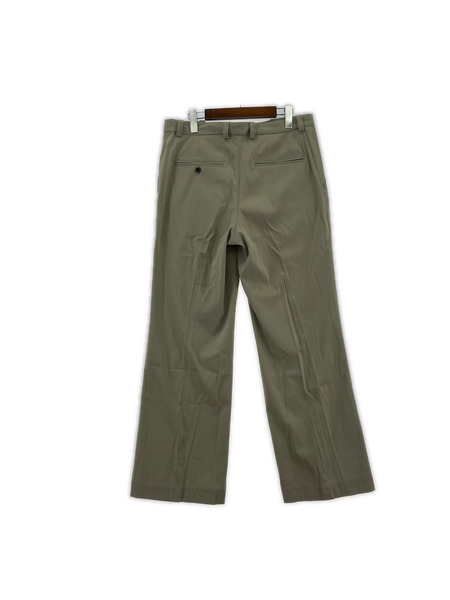 パンツ BISOWN/タック/トラウザー/ベージュ