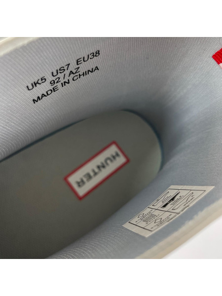 HUNTER ブーツ UNISEX PLAY MOLDED BOOT シルバー