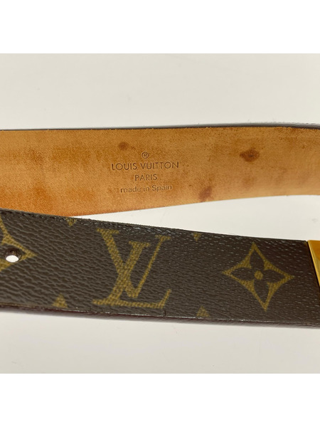 小物 LV/サンチュール・キャレ/モノグラム/ベルト