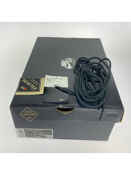 NIKE スニーカー AF1 LOW GORE-TEX VIBRAM 29.0 ブラック