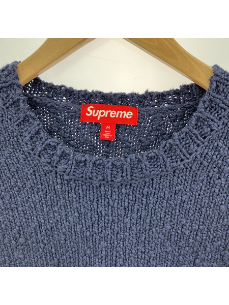 Supreme Boucle Small Box Sweater M
