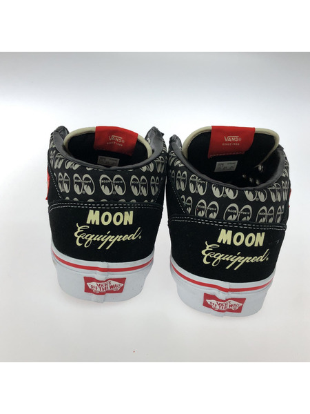 VANSxMOONEYES　HALF CAB　29cm