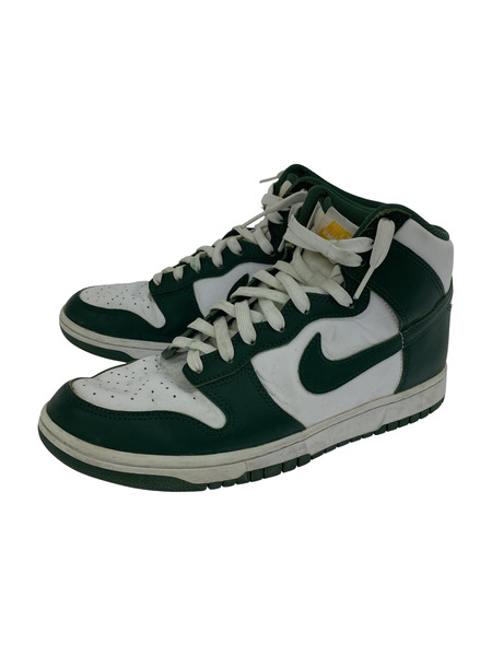 NIKE Dunk High Noble Green 27.0cm