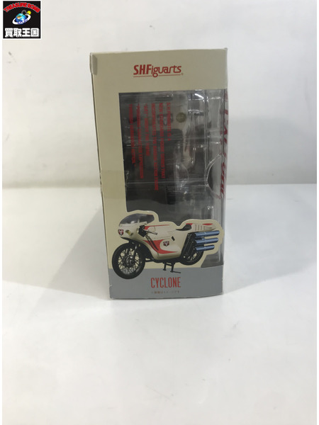 メーカー 仮面ライダーフィギュア S.H.Figuarts サイクロン号[値下]