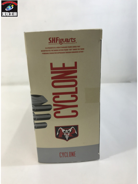 メーカー 仮面ライダーフィギュア S.H.Figuarts サイクロン号[値下]