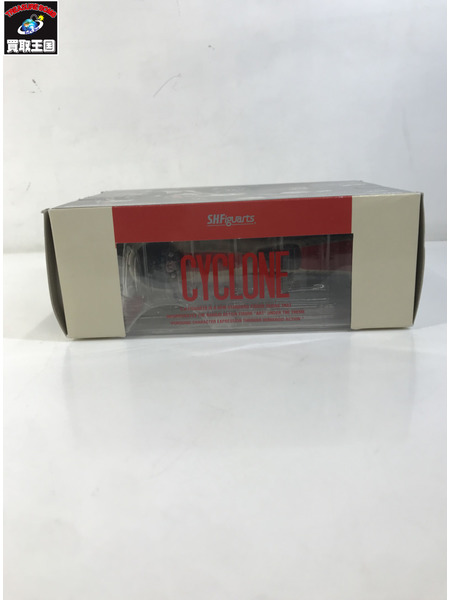 メーカー 仮面ライダーフィギュア S.H.Figuarts サイクロン号[値下]