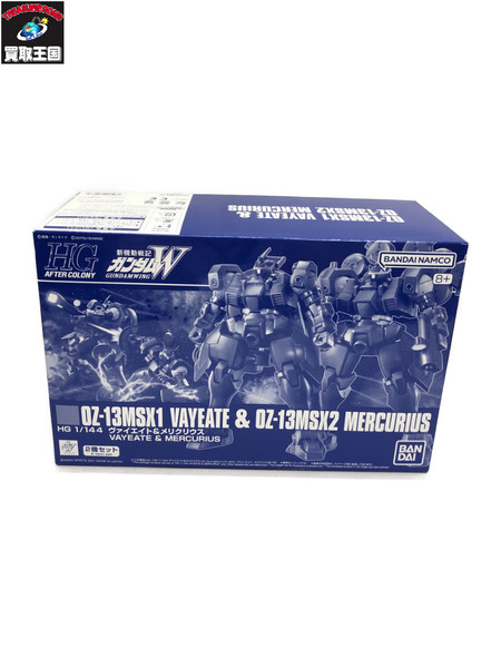 ガンプラ HG　ヴァイエイト　メリクリウス