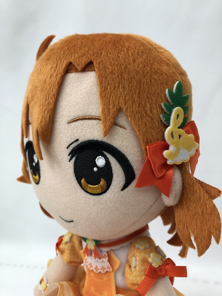 Gift　ぬいぐるみ　ミリマス 矢吹可奈