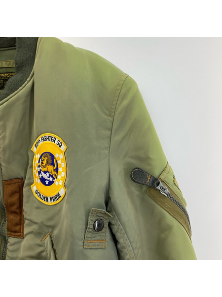 Buzz Rickson's フライトジャケット 90s 最初期型 M品番 MA-1 M