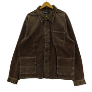 POLO RALPH LAUREN ジャケット コーデュロイワークジャケット 茶(L)