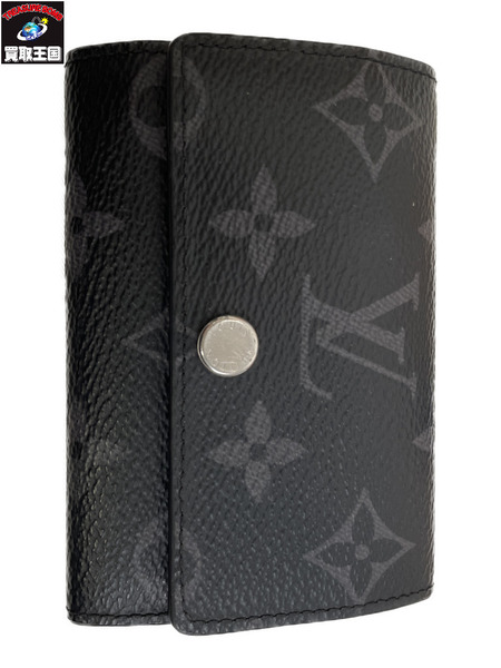 キーケース・キーリング LV/ミュルティクレ6 モノグラム・エクリプス