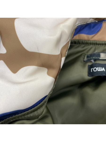 gosha rubchinskiy フライトジャケット 18AW クレイジーカモ MA-