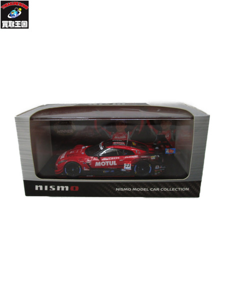 エブロ 1/43 NISMO MOTUL AUTECH GT-R SUPER GT GT500 Rd.2 FUJI Winner 2018 #23[値下]