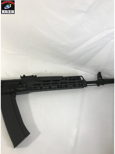 Lancer Tactical AK-74M M-LOK ETU電子トリガー搭載 電動ガン