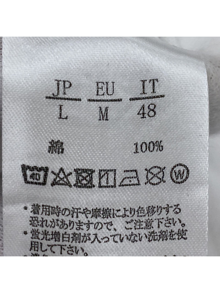 1piu1uguale3 RELAX S/S TEE (S) ホワイト