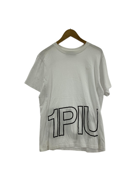 1piu1uguale3 RELAX S/S TEE (S) ホワイト[値下]