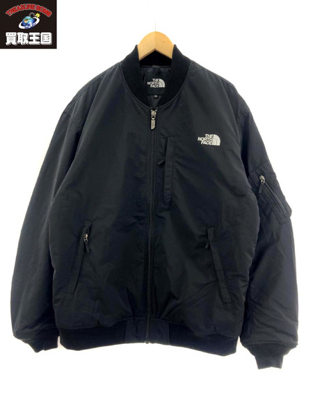 THE NORTH FACE INSULATION BOMBER 黒