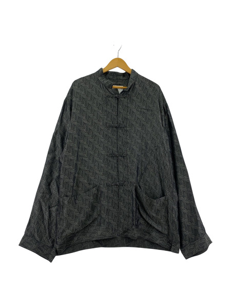 TOGA VIRILIS PAISLEY JACQUARD BLOUSON