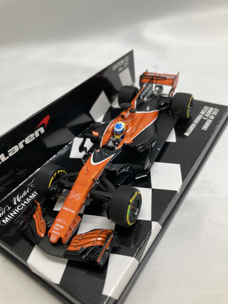 17：MINICHAMPS MCL32 GP 2017