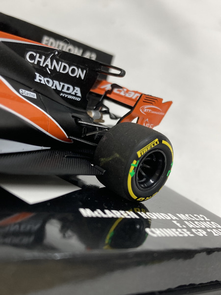 17：MINICHAMPS MCL32 GP 2017