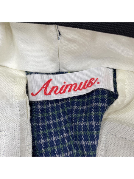 Animus. Plaid Docking skirt trousers スカートトラウザー 1 ネイビー